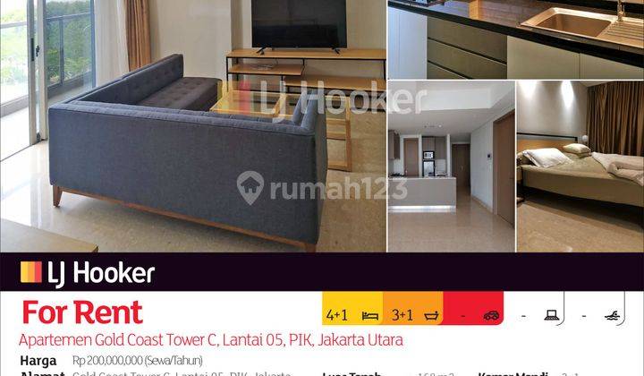 Apartemen Gold Coast Tower C, Lantai 05, Pik, Jakarta Utara 2