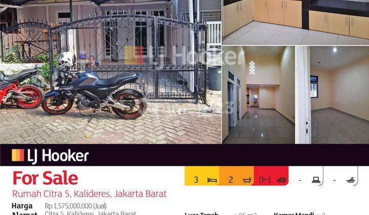 Rumah Citra 5, Kalideres, Jakarta Barat 2