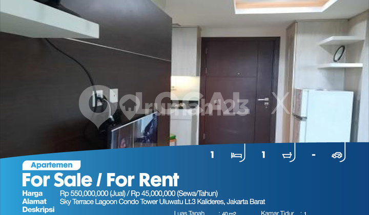 Apartemen Sky Terrace Lagoon Condo Tower Uluwatu Lt.3 Kalideres, Jakarta Barat 2