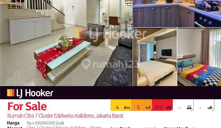 Rumah Citra 7 Cluster Edelweiss Kalideres, Jakarta Barat 2