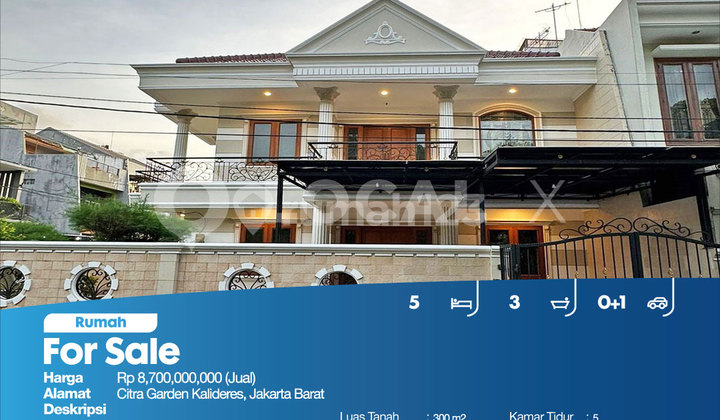 Rumah Citra Garden Kalideres, Jakarta Barat 2