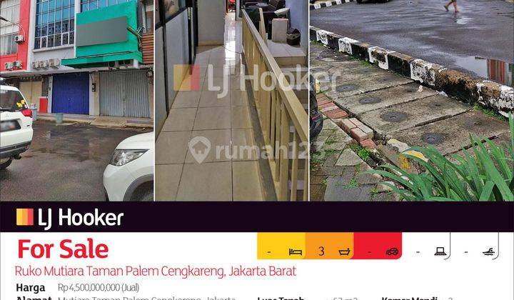 Ruko Mutiara Taman Palem Cengkareng, Jakarta Barat 2