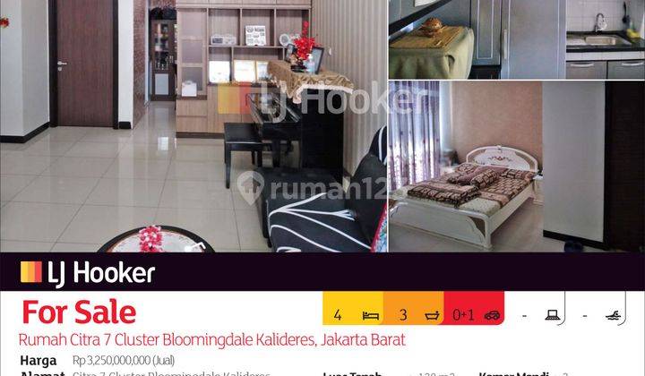 Rumah Citra 7 Cluster Bloomingdale Kalideres, Jakarta Barat 2