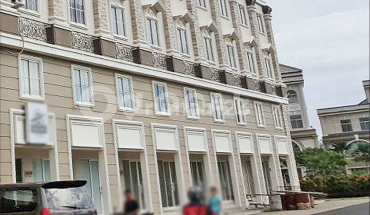 Ruko CBD Block A, Green Lake City, Kosambi, Tangerang, Banten