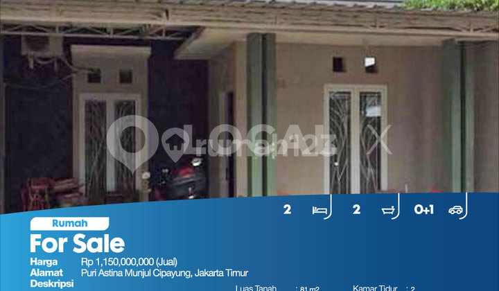 Puri Astina House, Munjul Cipayung, East Jakarta 2