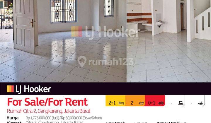 Rumah Citra 2, Cengkareng, Jakarta Barat 2