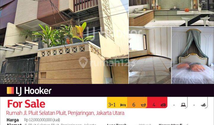 Rumah Jl. Pluit Selatan Pluit, Penjaringan, Jakarta Utara 2