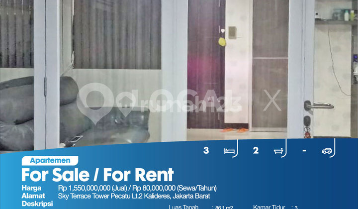 Apartemen Sky Terrace Tower Pecatu Lt.2 Kalideres, Jakarta Barat 2