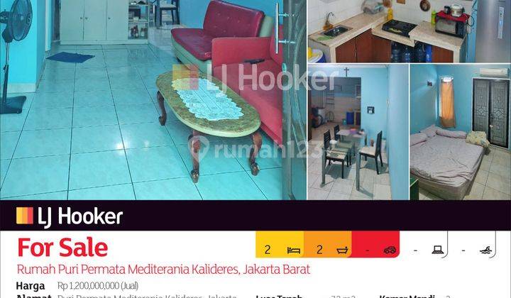 Rumah Puri Permata Mediterania Kalideres, Jakarta Barat 2