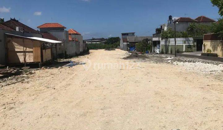 Plot of Land Ready to Build Seminyak Jl Bidadari Villa Environment 1