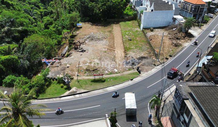 Tanah Darmasaba badung bali jalan utama super murah  10