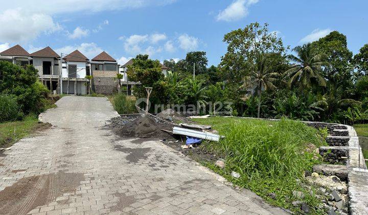 Canggu Jual tanah kavling villa dekat canggu 2