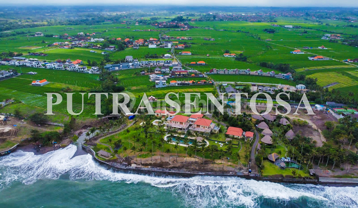 Tanah Pantai Cemagi 150 Meter Pantai Full View