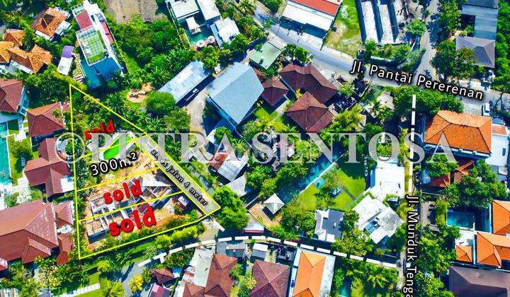 Tanah Pererenan 3 Menit Pantai Lingkungan Elite Villa  2