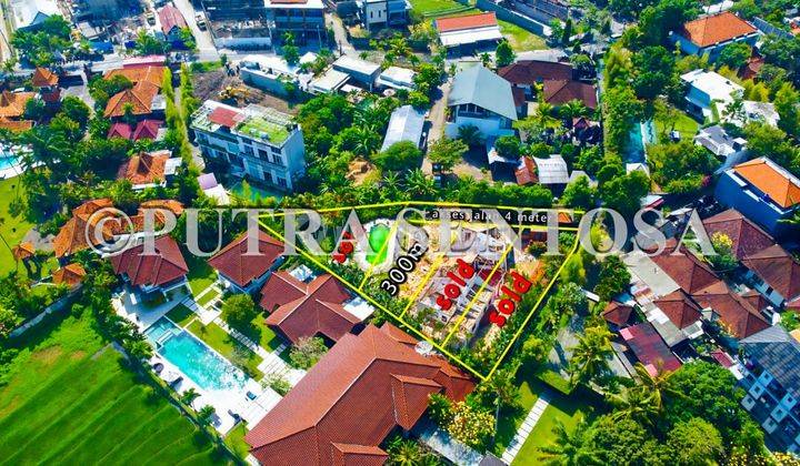 Tanah Pererenan 3 Menit Pantai Lingkungan Elite Villa  3