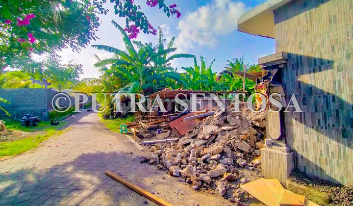 Tanah Pererenan Jantuk Angsa Lingkungan Villa 6