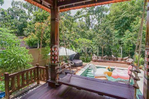 Villa Los Sungai 2 Lantai Nyanyi Tabanan 480m2 Land 5 Kamar Tidur 3