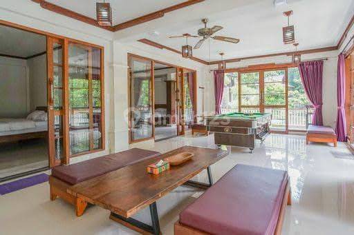 Villa Los Sungai 2 Lantai Nyanyi Tabanan 480m2 Land 5 Kamar Tidur 5