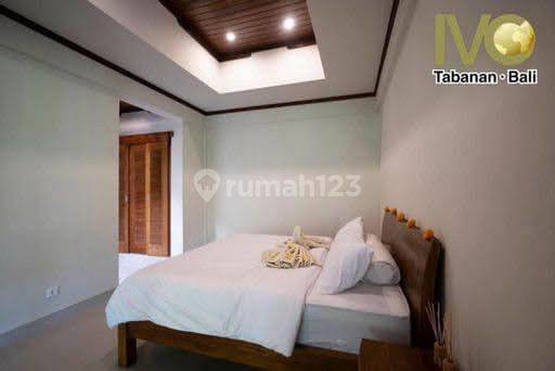 Villa Los Sungai 2 Lantai Nyanyi Tabanan 480m2 Land 5 Kamar Tidur 8