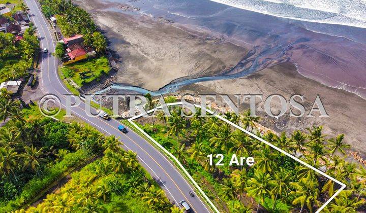 Tanah Beachfront Pantai Yeh Leh Pekutatan 1