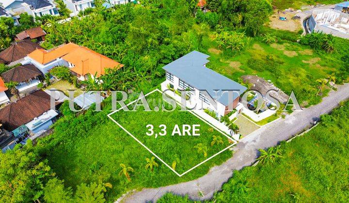 JUAL TANAH MURAH PERERENAN LINGKUNGAN ELITE VILLA 1