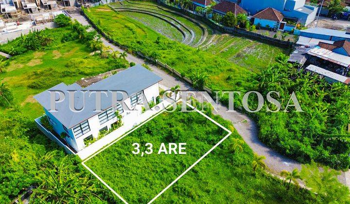 JUAL TANAH MURAH PERERENAN LINGKUNGAN ELITE VILLA 2