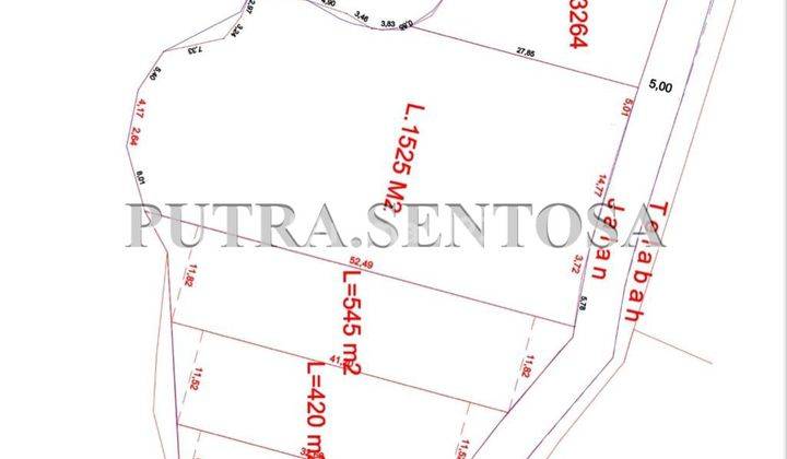 JUAL TANAH MURAH PERERENAN KOMPLEK VILLA ELITE LOS SUNGAI 8