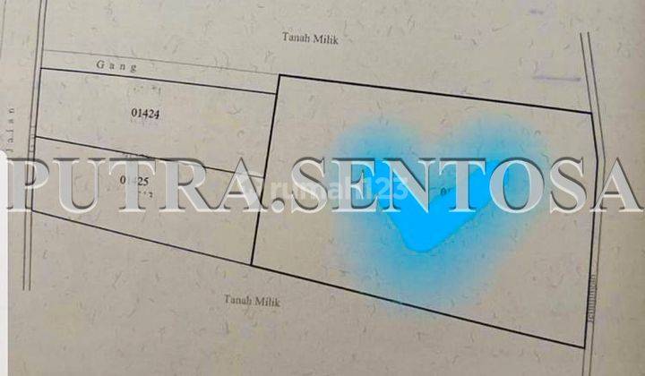 JUAL TANAH MURAH PERERENAN LINGKUNGAN ELITE VILLA 8