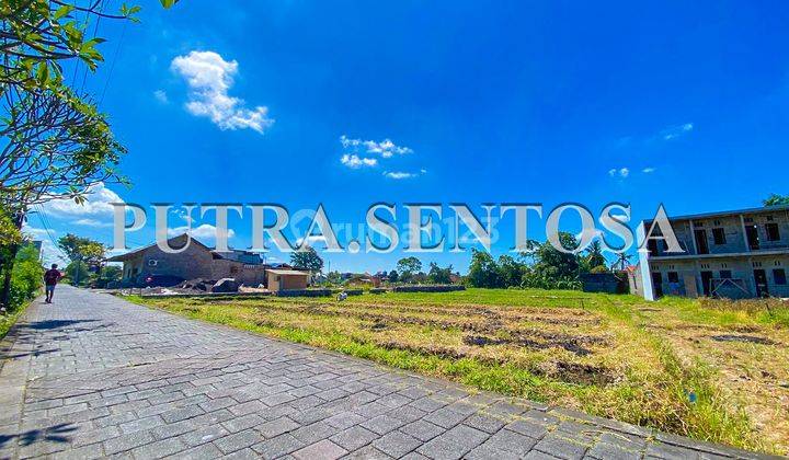 Land For Lease North Canggu Buduk Ricefield View 7