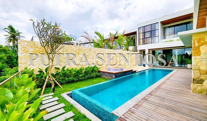 Luxury Villa Tumbak Bayuh Pererenan Ricefield View 2