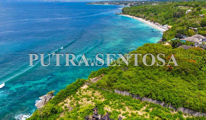 Premium Cliff Top Land At Suluban Beach Pecatu With Ocean View 2