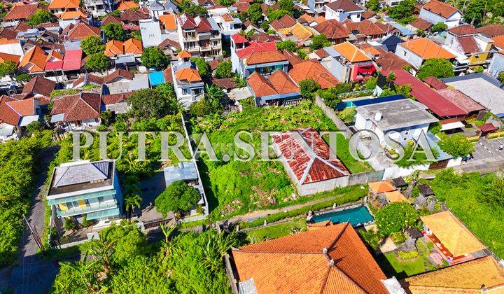 Land Ocean View Jl Nuansa Utama Selatan Jimbaran Link Complex 2