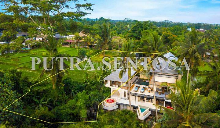 Premium Land Los Sungai View Sawah Jl Utama Tirta Tawar Ubud Bali 1