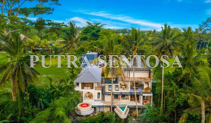 Premium Land Los Sungai View Sawah Jl Utama Tirta Tawar Ubud Bali 2