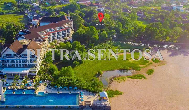 Tanah Canggu Berawa Los Sungai 50 Meter Pantai 1