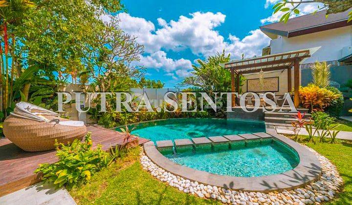 Luxury Villa Canggu Berawa Brand New 2