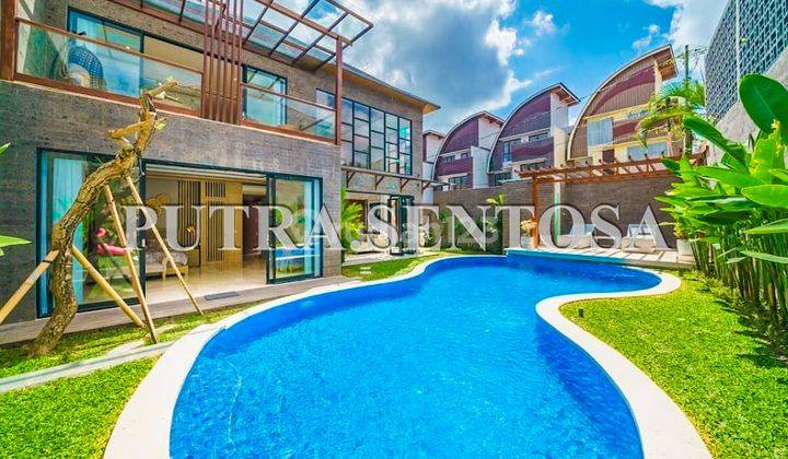 Luxury Villa Umalas Semer Kerobokan 1