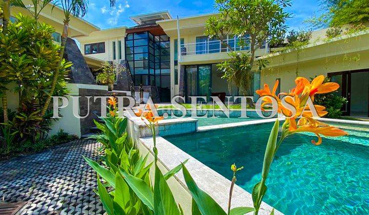 Villa Pererenan Full View Sawah 860m2 Land Termurah 2