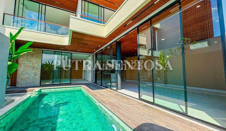 Villa Canggu Brand New Modern For Sale Freehold 1