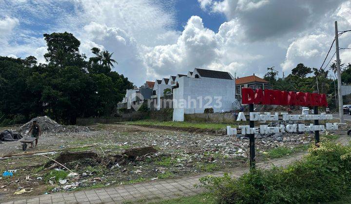 Tanah Darmasaba badung bali jalan utama super murah  9