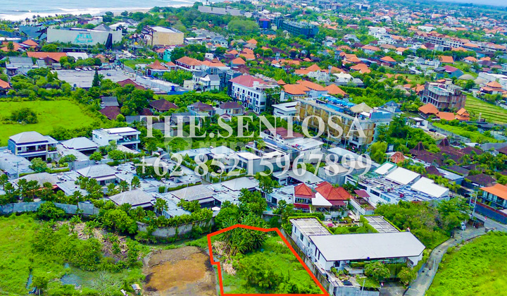 TANAH CANGGU BERAWA 400 METER ATLAS BEACH CLUB 