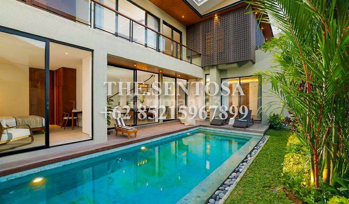 Brand New Modern Tropical Style Villa For Sale In Kerobokan 2