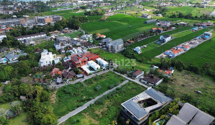 Pererenan Land Near Beach Luxurious Environment Rice Field View Cheapest 2