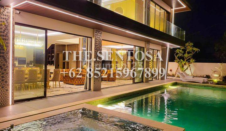 Luxury Villa Ocean View Pecatu Brand New 1