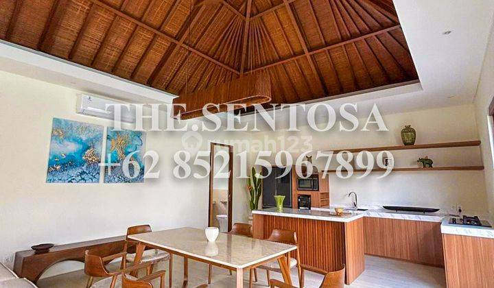 Brand New Modern Tropical Style Villa With Ocean View Located In Kori Nuansa Jimbaran 2