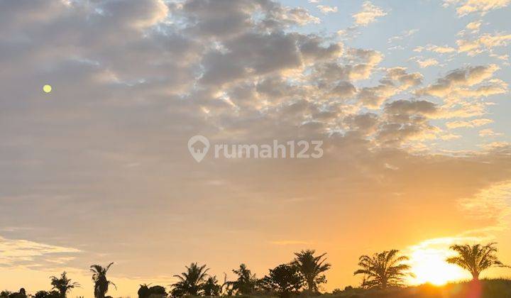 Tanah Dekat Canggu Pantai Kedungu Full View Surga