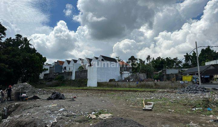 Tanah Darmasaba badung bali jalan utama super murah  7