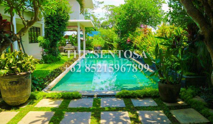 Luxury Villa Tumbak Bayuh Pererenan Ricefield View 1,430m2 Land 2