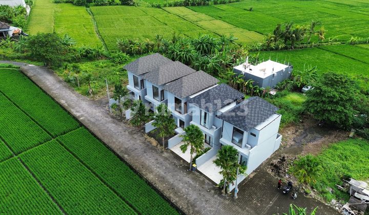 Tanah dkt Canggu Pererenan View Sawah permanent dan sunset