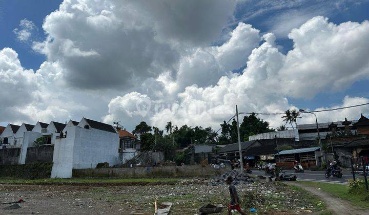 Tanah Darmasaba badung bali jalan utama super murah  8